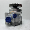 Componenti del sistema di sterzo per camion pi&ugrave; venduti Pompa del servosterzo WG9731471225 Parti della pompa dell'olio dello sterzo per camion Sinotruk Howo 7