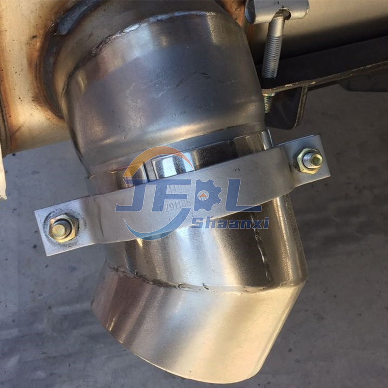 JFDL B&aacute;n chạy nhất Gi&aacute; thấp Ống xả số lượng lớn Ống cong DZ95259547058 cho phụ t&ugrave;ng xe tải SHACMAN