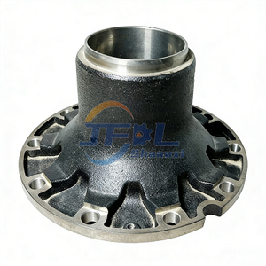 Premium Heavy Duty Shacman Vorderradnabe DZ9100410121 Shacman Radnabe f&uuml;r F3000 X3000 M3000 LKWs 