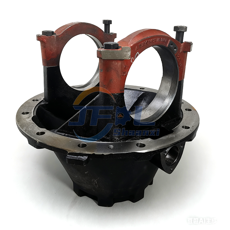 شكمان ساينو تراك قطع غيار الشاحنات HANDE AXLE مجموعة الإسكان الرئيسية للمحور الأوسط HD90149320141