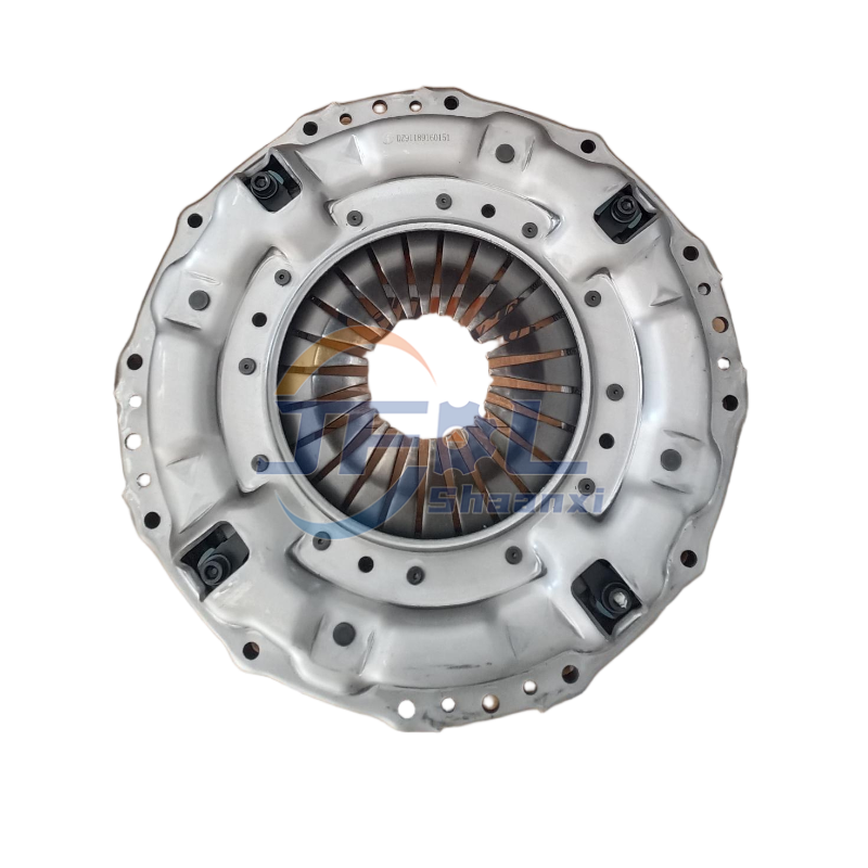 โรงงานซัพพลาย DZ91189160151 แผ่นดันคลัช (Push-Type 430) สำหรับ Shacman Delong F3000, X3000, H3000 ชิ้นส่วนรถบรรทุก
