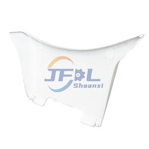 قطع غيار ساينو تراك Howo SITRAK HOWO C7H أجزاء جسم الشاحنة 811W62910-0247 أعلى عاكس (أبيض) لوحة دليل الهواء العلوي