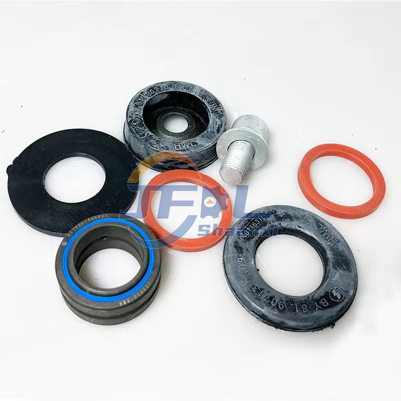รถบรรทุก Cabin Bracket ชิ้นส่วนติดตั้งเพลาหมุนชุดซ่อม 81.96210.0407 หน้าแปลนสำหรับ SHACMAN รถบรรทุกอุปกรณ์เสริม