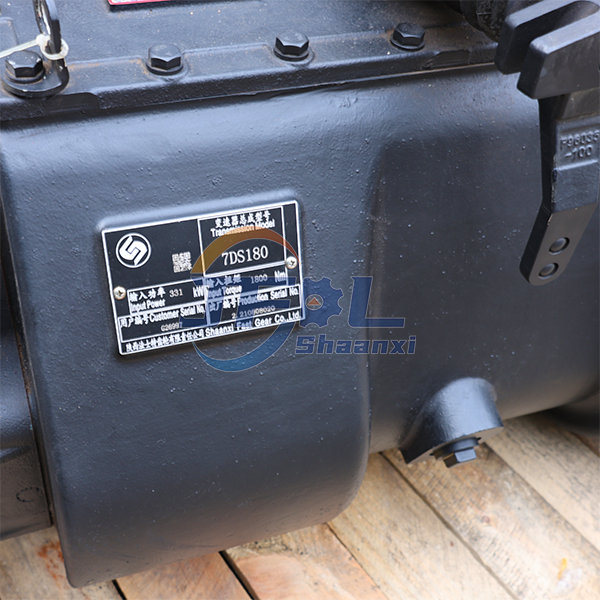 قطع غيار شاحنة قلابة التعدين الأصلية 7DS180 7DS200 8DS260 مجموعة نقل علبة التروس السريعة لـ XCMG