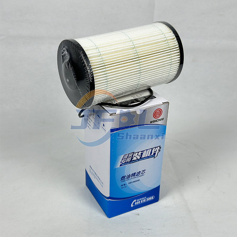Shacman Truck Weichai Engine Parts Elemento filtro carburante 1001362240 Filtro carburante