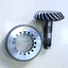 Piezas de cami&oacute;n disponibles en stock HD90149320072 Accesorios de engranaje circular del eje trasero Par de engranajes c&oacute;nicos Relaci&oacute;n de engranajes 21:28 para Shacman