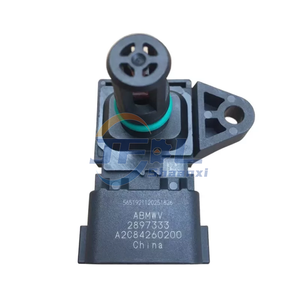Sensore di pressione di aspirazione 2897333, sensore di pressione e temperatura dell'aria, sensore di pressione del collettore di aspirazione utilizzato nei motori ISF2.8, ISF3.8 e Cummins QSB6.7.