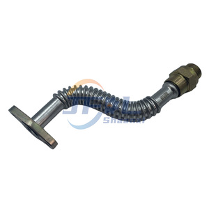 قطع غيار الشاحنات Sinotruk Howo SITRAK C7H HOWO TX7 ملحقات المحرك 201V05703-5395 أنبوب إرجاع الزيت الشحان