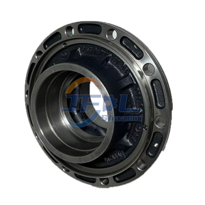 Assemblaggio mozzo ruota posteriore AC16 per autocarri pesanti AZ9231340309 per SINOTRUK Howo
