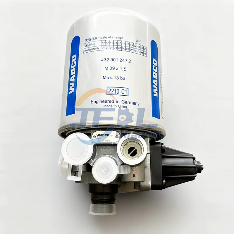Sinotruk HOWO T7H TH7 T5G Ersatzteile Lufttrockner WG9000360521 Lufttrockner