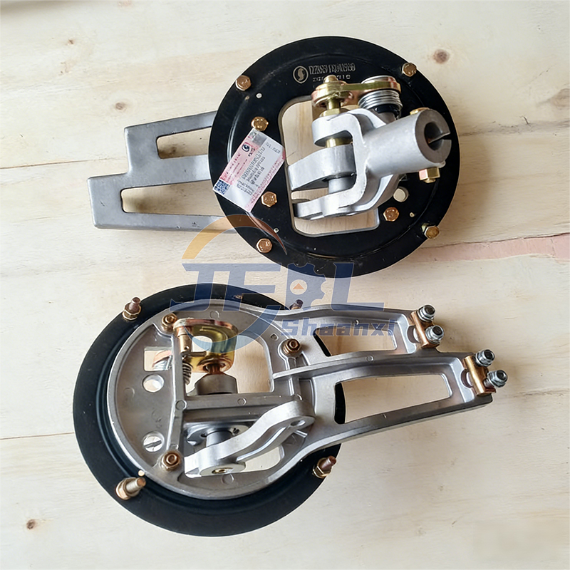 Shacman F3000 X5000 X6000 X3000 Ensemble d'op&eacute;rateur de commande de transmission et de bo&icirc;te de vitesses (X3000 double b&acirc;tons) DZ96319240356