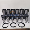 Kit di riparazione motore diesel Weichai originale di alta qualit&agrave; 612600900078A Kit rivestimento cilindro per camion Shacman Sinotruk Howo