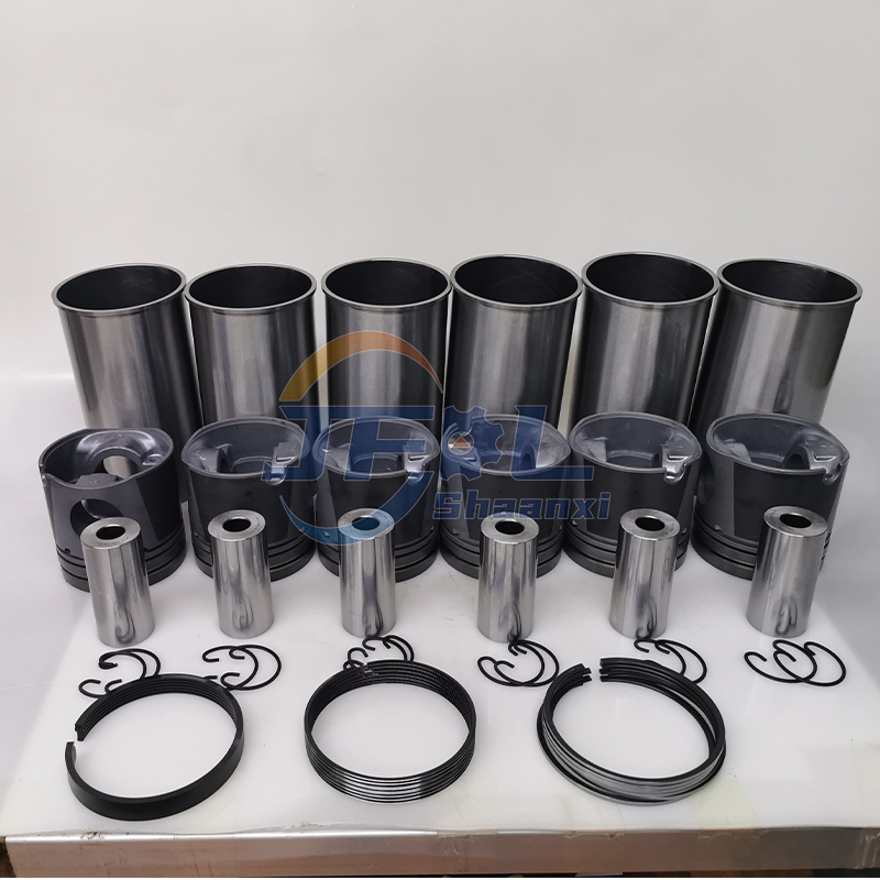 Kit di riparazione motore diesel Weichai originale di alta qualit&agrave; 612600900078A Kit rivestimento cilindro per camion Shacman Sinotruk Howo