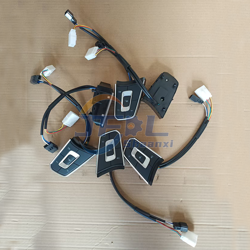 Botones de volante derecho Shacman Delong X5000/M3000S/X3000 DZ97189584588