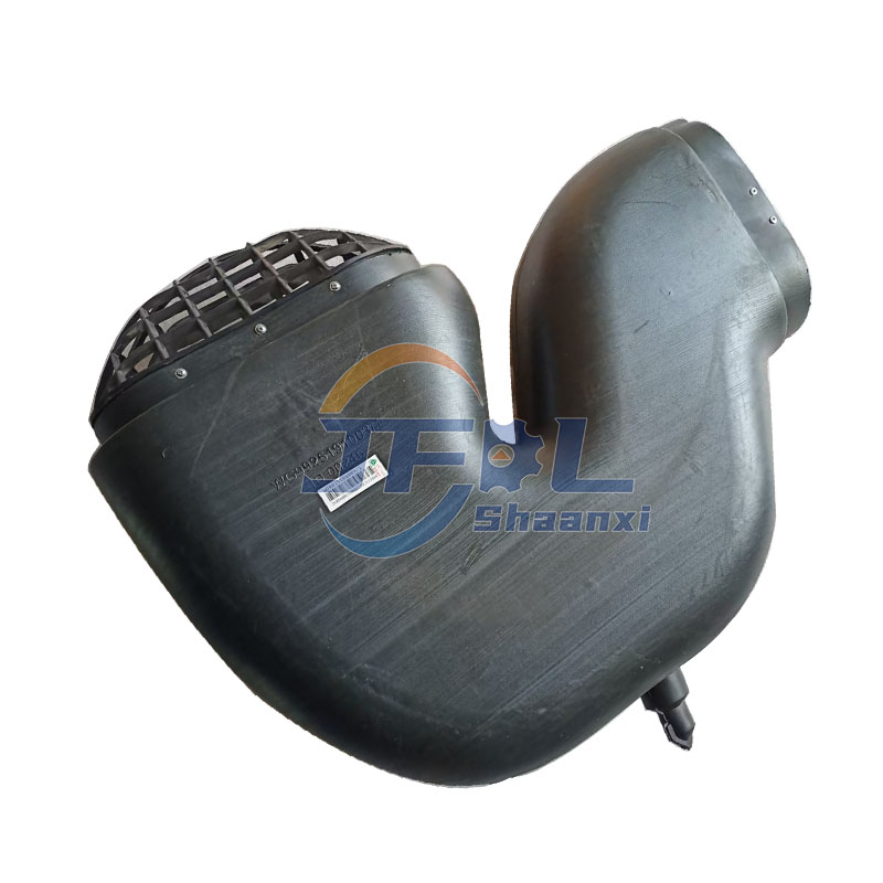 Tubo de entrada de aire WG9925191003 WG9925190101 WG9925190002 Tubo de conducto de entrada para camiones de servicio pesado Sinotruk HOWO A7
