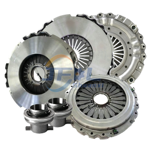 Le Kit d'embrayage, pi&egrave;ces de rechange pour camions lourds chinois et europ&eacute;ens, peut &ecirc;tre personnalis&eacute;, assemblage du couvercle d'embrayage, plaque de pression d'embrayage