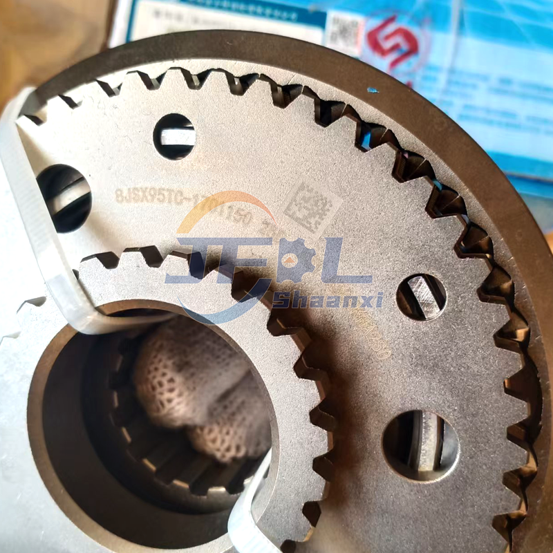 JFDL حار بيع قطع غيار علبة التروس السريعة 8JSX95TC-1701150 8 سرعات ناقل الحركة اليدوي مجموعة المزامنة لشكمان 