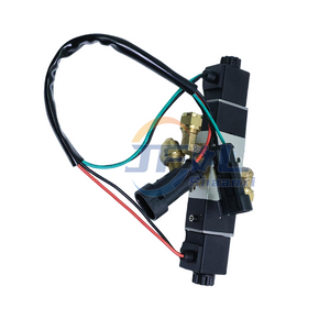 Pi&egrave;ces de bus 6108-01197_01640, petite pompe de porte pneumatique, &eacute;lectrovanne de rechange, adapt&eacute;e aux bus Yutong, aux bus scolaires et aux grands bus