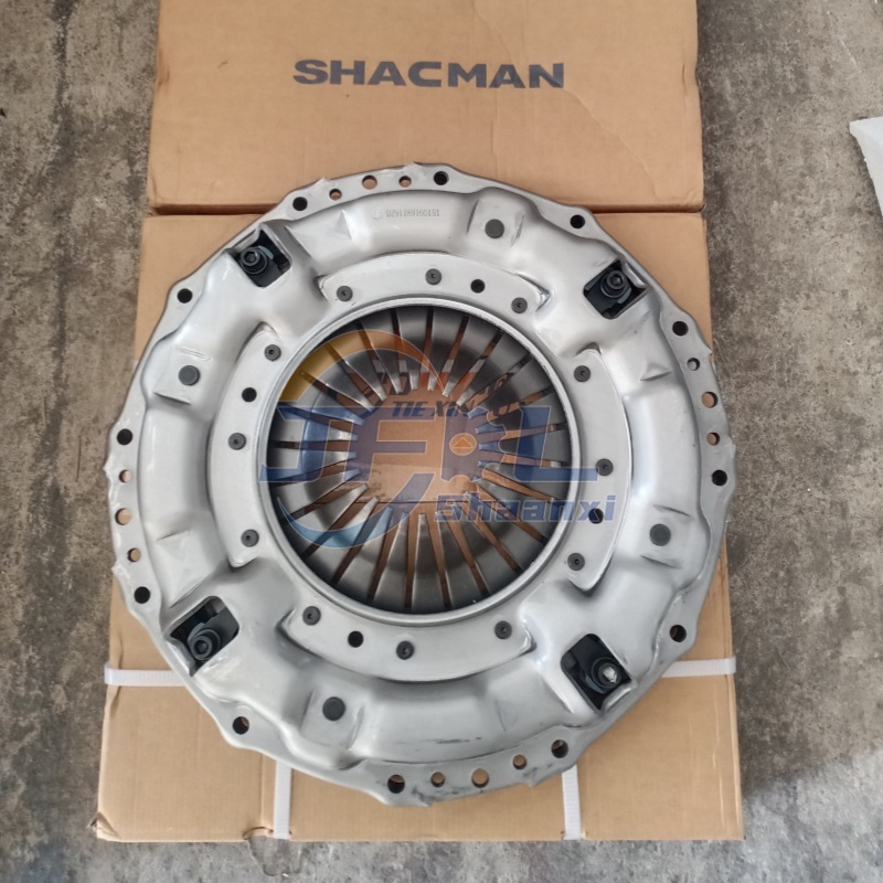 โรงงานซัพพลาย DZ91189160151 แผ่นดันคลัช (Push-Type 430) สำหรับ Shacman Delong F3000, X3000, H3000 ชิ้นส่วนรถบรรทุก