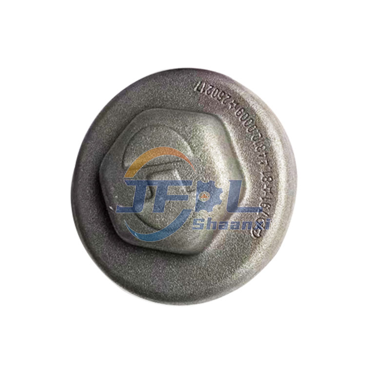 Tapa de cubo de rueda delantera de repuestos para camiones Shacman de alta calidad 81.44312.0009