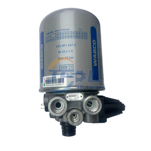 Il camion parte il gruppo 1.25MPa dell'essiccatore dell'aria WG9000360574 con la porta di controllo per i camion pesanti Sinotruk Howo A7