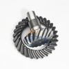 Pi&egrave;ces de camion robustes pour HOWO, engrenage conique en spirale de pr&eacute;cision, roue &agrave; couronne et pignon, pignon de roue &agrave; couronne 19901432025 1 28/17