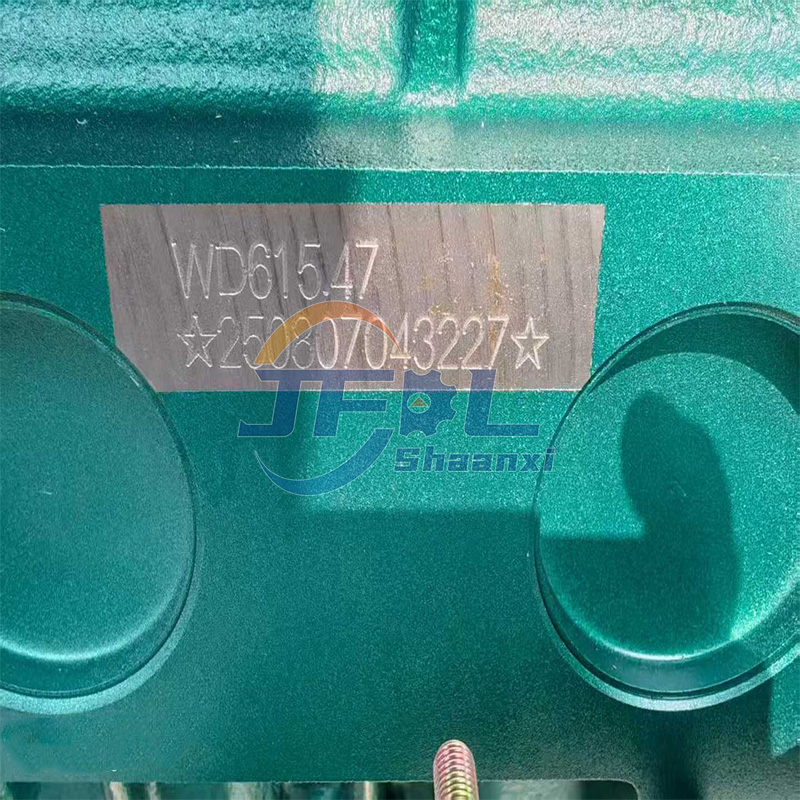 Venta directa de f&aacute;brica Nuevo conjunto de motor di&eacute;sel Sinotruk Weichai WD615.47 - Alto par y potente motor de 371 HP para camiones HOWO