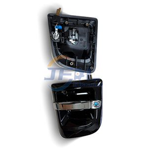Piezas de repuesto originales para carrocer&iacute;a Shacman X5000, cerradura de manija exterior de puerta de cabina con llave DZ 14251340036 DZ 14251340037