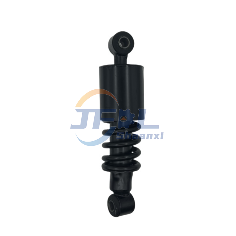 ชิ้นส่วนรถบรรทุก Cab DZ1600440002 ระบบกันสะเทือนด้านหลังโช้คอัพสปริงแบบขวางสำหรับรถบรรทุก Shacman Delong Aolong Series