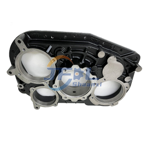  Coperchio posteriore del cambio del camion Shacman F3000 JSD220-1707015 Alloggiamento posteriore della trasmissione per Fast Gear Howo Sinotruk