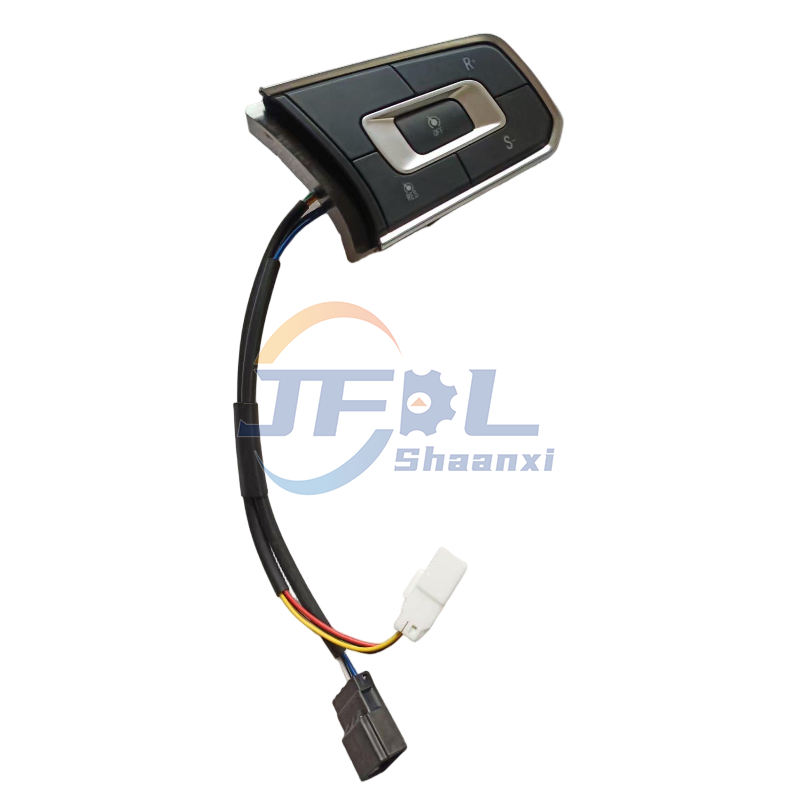 Pulsanti del volante destro Shacman Delong X5000/M3000S/X3000 DZ97189584588