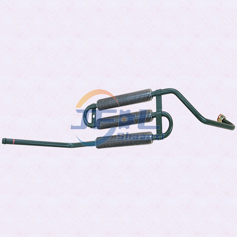 Source Factory Supply Servolenkungs-R&uuml;cklaufrohrbaugruppe mit K&uuml;hler DZ97319470230 f&uuml;r Shacman Heavy Duty Truck Parts 