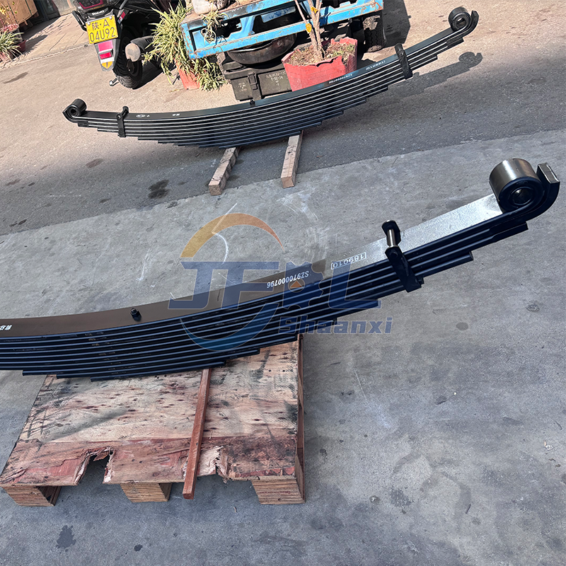 مصنع توريد شكمان F3000 جديد M3000 X3000 قطع غيار الشاحنات الجبهة أوراق الينابيع SZ970000796 