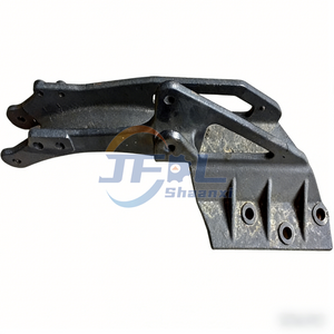 Qualit&eacute; d'origine pour supports de Suspension arri&egrave;re de cabine Shacman (supports de montage de Suspension arri&egrave;re) DZ 13241440148 /DZ 13241440147