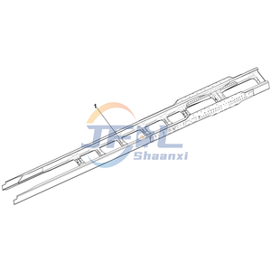 ชิ้นส่วนระบบแชสซีรถบรรทุก Shcaman X3000 DC95319512553 ประกอบเฟรม 