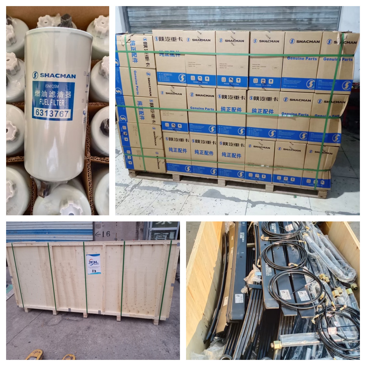 Bulk Supply WP12 Weichai Motorteile &Ouml;l-Gas-Abscheider-Filterelement 612630060138 f&uuml;r Sinotruk Howo Foton Auman LKW-Teile