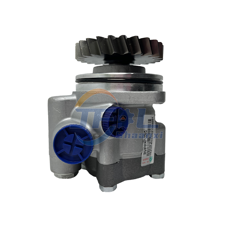 Composants du syst&egrave;me de direction de camion, pompe de direction assist&eacute;e WG9731471225, pi&egrave;ces de pompe &agrave; huile de direction pour camion Sinotruk HOWO 7, meilleure vente