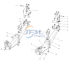 Syst&egrave;me de suspension avant et arri&egrave;re Howo AC97255200363 Suspension avant de camion malaxeur &agrave; ciment HOWO6X4