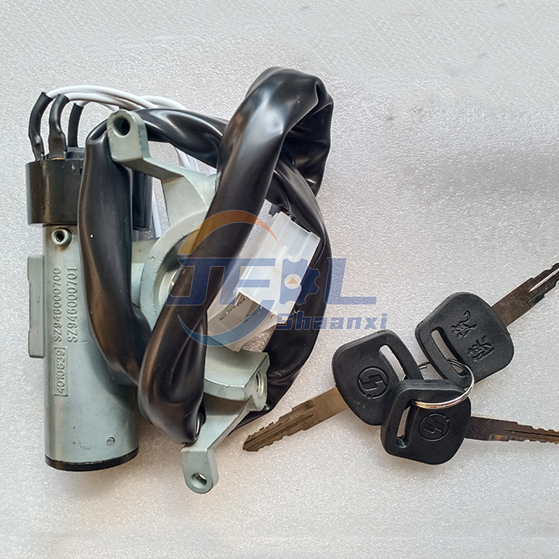 Shacman ชุดสวิทช์จุดระเบิด SZ946000700 สำหรับ Delong F3000 ใหม่ M3000 X3000 รถบรรทุกรถบรรทุกและรถบรรทุกสินค้า