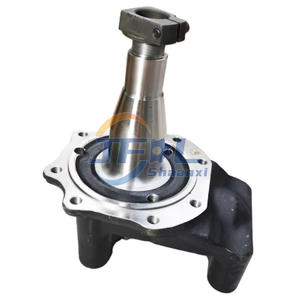 Phụ kiện xe tải hạng nặng Chỉ đạo Knuckle DZ9100410400 cho Shacman 9,5T Trục B&aacute;nh trước mang Hub Knuckle Bộ phận lắp r&aacute;p