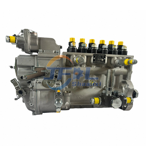 SHACMAN รถบรรทุกอะไหล่ Weichai WP12.430E201 ดีเซลเครื่องยนต์การใช้ฉีดปั๊ม 430HP 1001671519 การใช้ฉีดปั๊ม