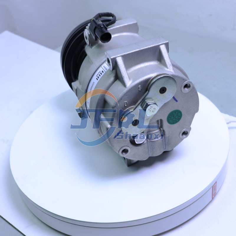 รถบรรทุกอะไหล่เครื่องปรับอากาศคอมเพรสเซอร์ R210-7 R290-7 R320-7 R110-7 R140-7 1BN6-90080 KD04A001A สำหรับ Hyundai 7 Excavator