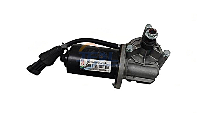 Les fabricants fournissent des pi&egrave;ces de camion de haute qualit&eacute; 810W26409-6353 24 V DC, moteur d'essuie-glace de rechange pour camion Sinotruk HOWO