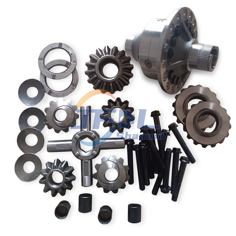 Syst&egrave;me de transmission pour camions lourds, pi&egrave;ces de rechange, assemblage diff&eacute;rentiel 3873501323 pour essieu arri&egrave;re Shacman et Benz, vente en gros 
