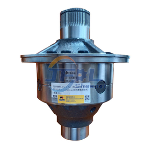 Bo&icirc;tier diff&eacute;rentiel 81.35100.6361, ensemble diff&eacute;rentiel d'essieu pour camions Shacman Foton XCMG