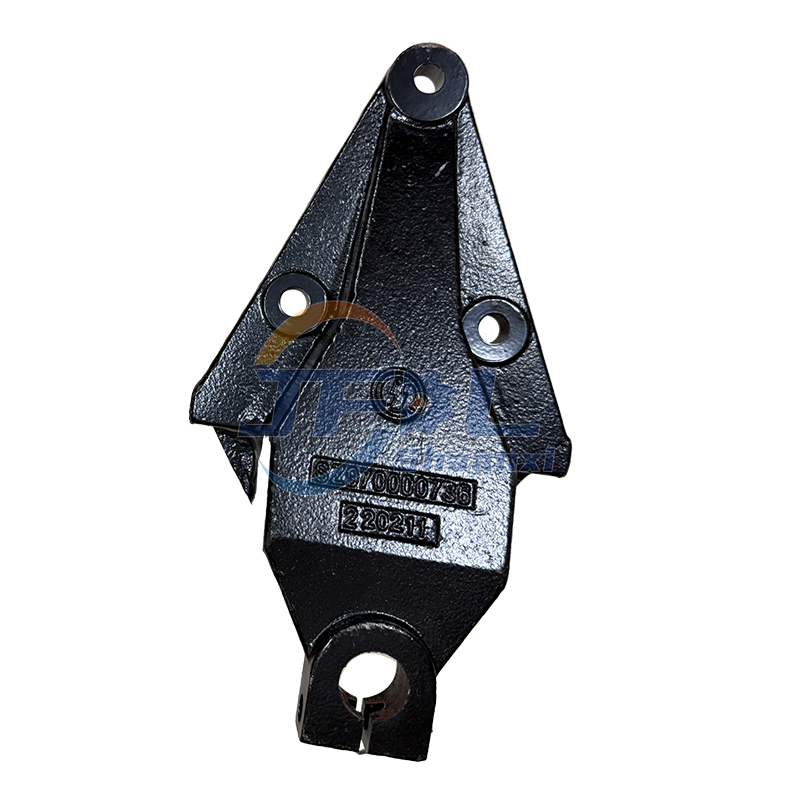 Pi&egrave;ces de camion SHACMAN Shacman Delong F3000 M3000 X3000 SZ970000736, support avant gauche &agrave; ressort avant