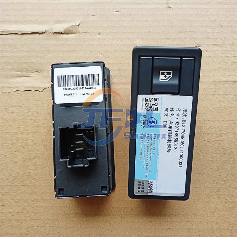 Module de commande de porte droite de pi&egrave;ces de rechange d'origine pour camion DZ97189585120 pour Shacman X3000