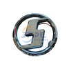 Shacman X5000-Schild (beleuchtet) / Shacman-Logo/LKW-Schild mit Licht DZ 14251950093