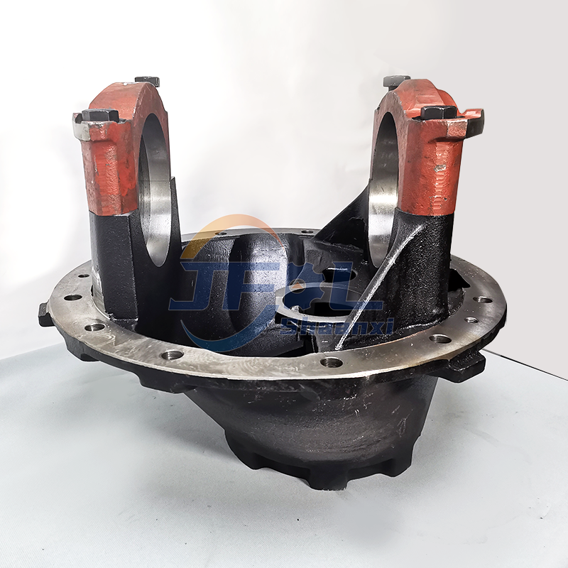 شكمان ساينو تراك قطع غيار الشاحنات HANDE AXLE مجموعة الإسكان الرئيسية للمحور الأوسط HD90149320141