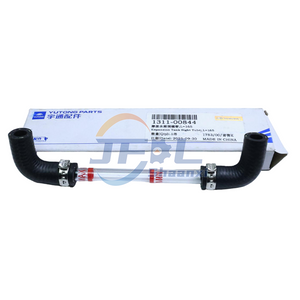 Pezzi di ricambio originali per autobus di alta qualit&agrave; 1311-00844 Tubo di mira per serbatoio dell'acqua Tubo di espansione per serbatoio di mira L = 165mm per autobus Yutong